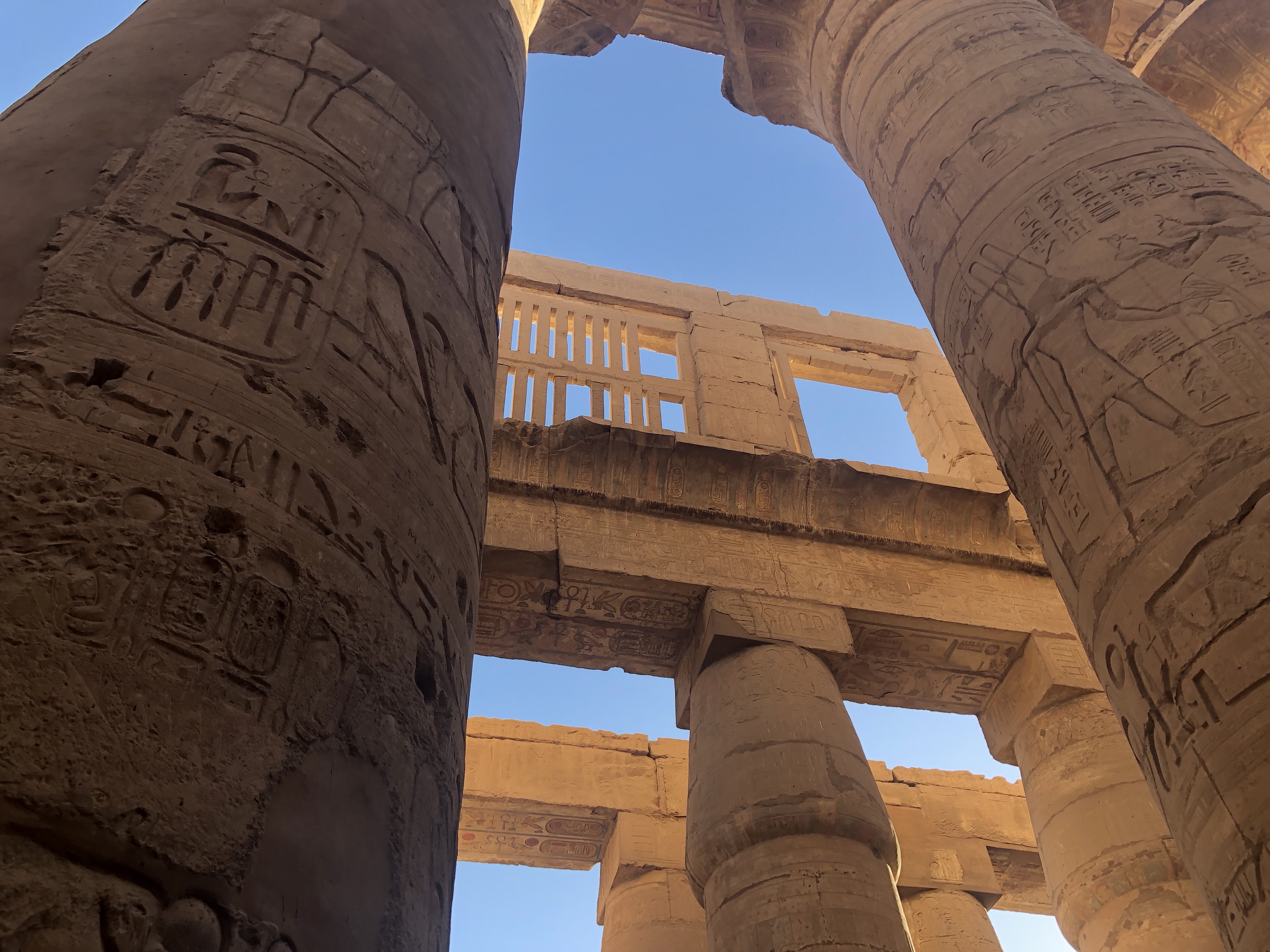 Karnak Temple | Clerestory Windows | Nile Cruise | Aswan to Luxor | MeetTheWards.com