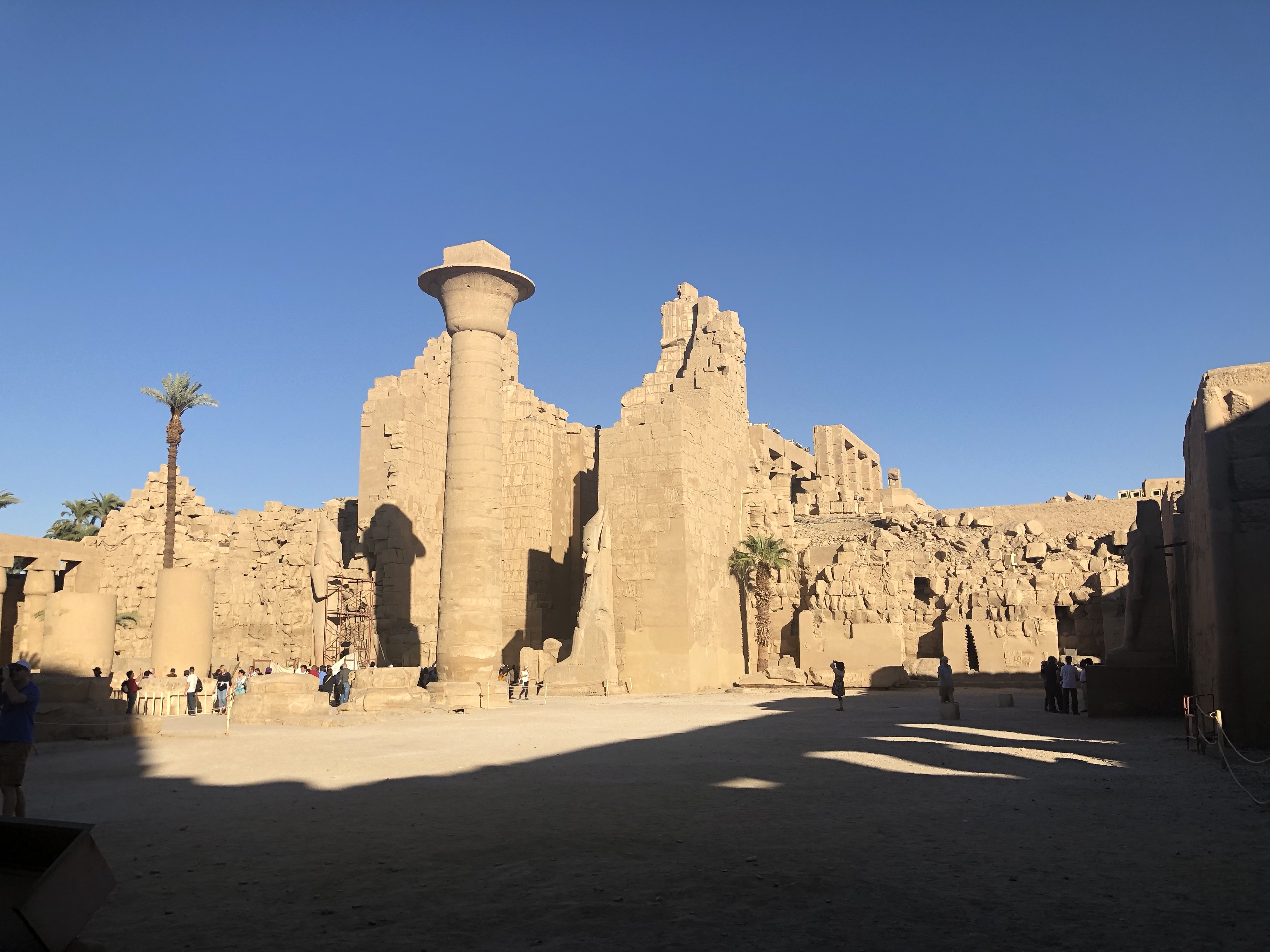 Karnak Temple | Great Hall | Cruise | Aswan to Luxor | MeetTheWards.com